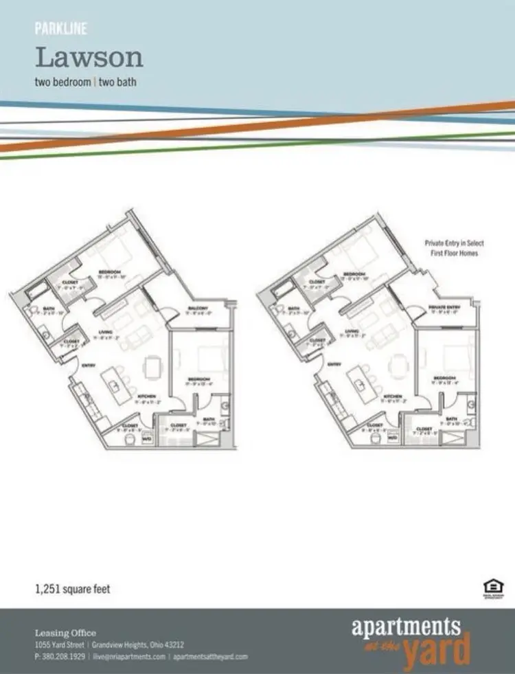 Luxury 2 Bed/ 2 Bath Apartment