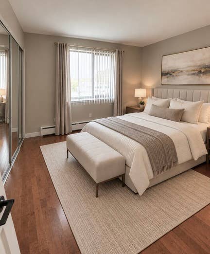1Br Water-Gas-HeatParking included