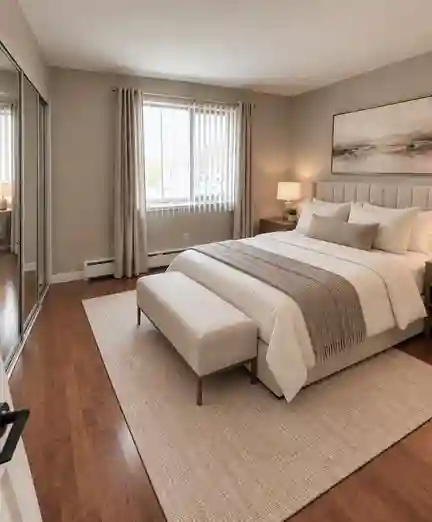 1Br Water-Gas-HeatParking included