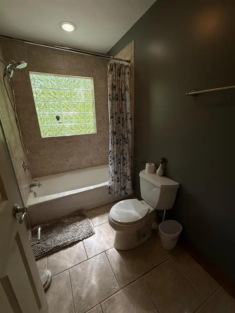 Furnished suite/log home on acreage