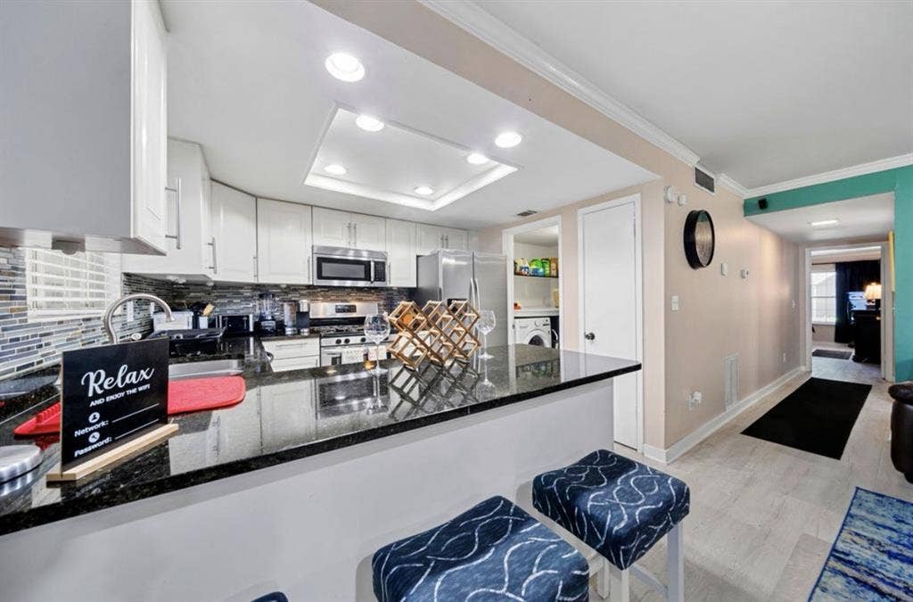 Beautfuul Condo Private 1 Bed/Bath