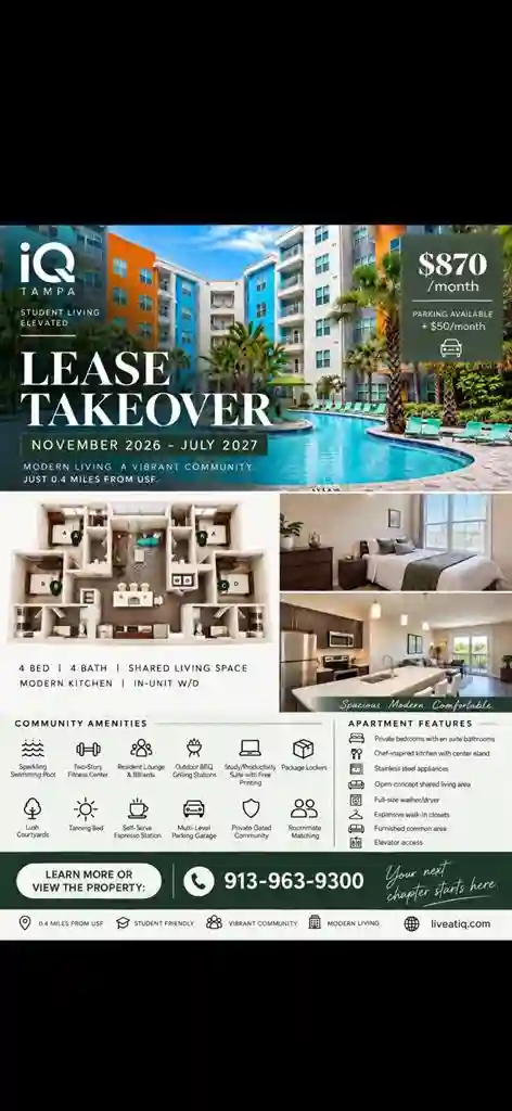 LEASE TAKE OVER