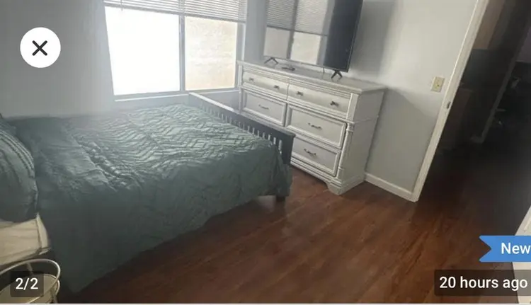 One furnished room now available!