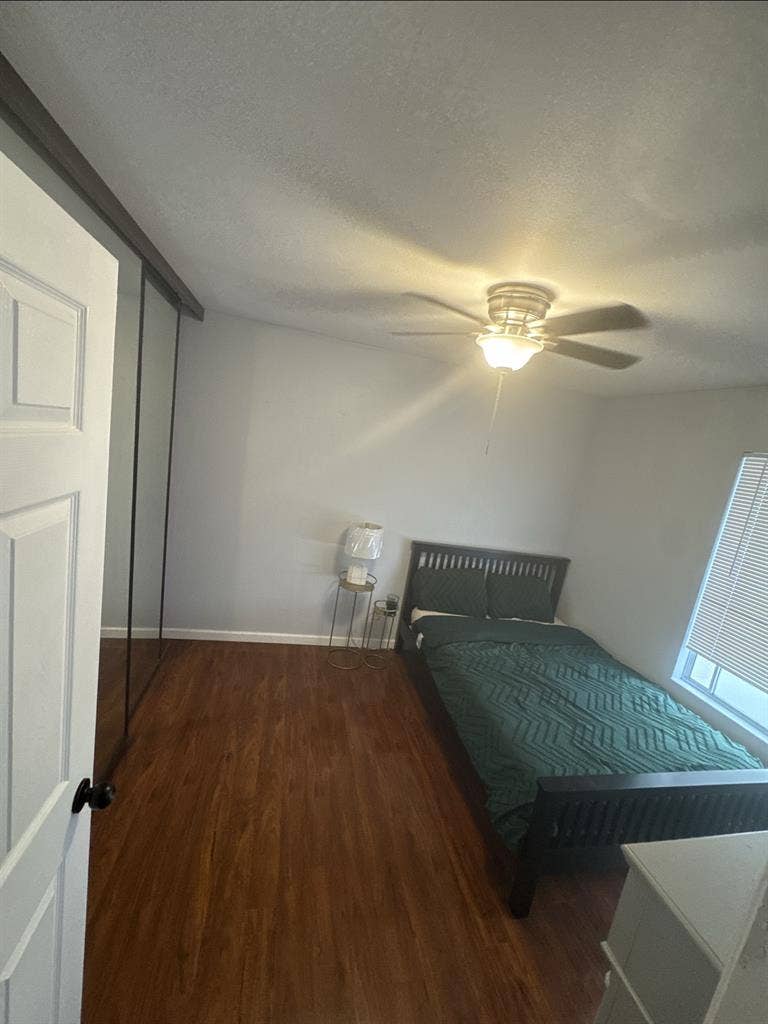 One furnished room now available!