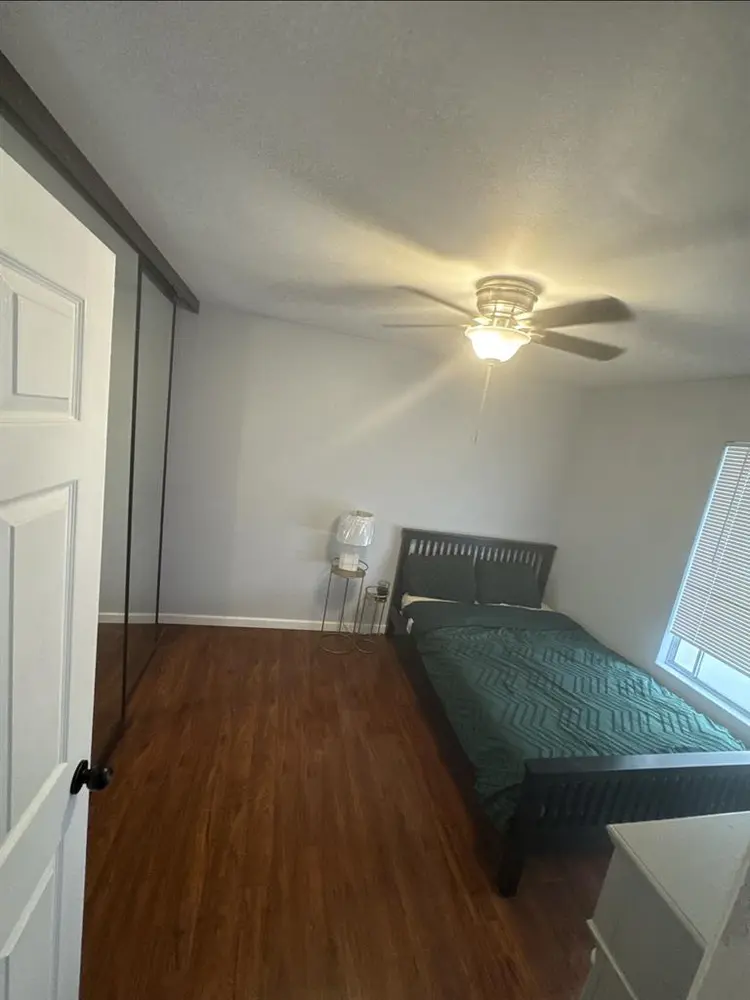 One furnished room now available!