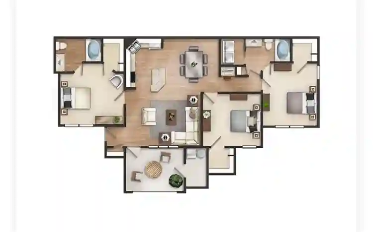 Need a third roommate for apartment