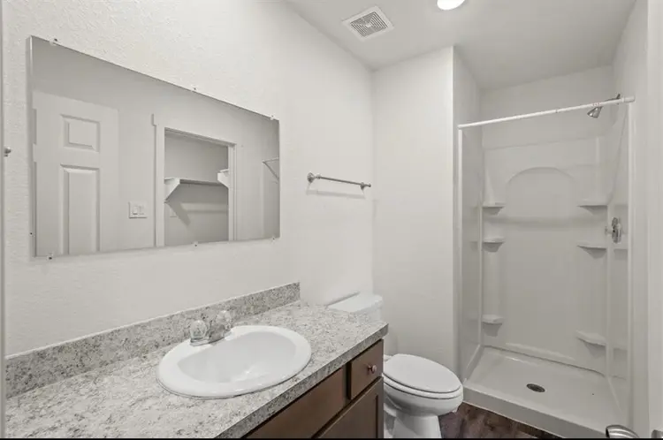 Third floor bedroom/bathroom