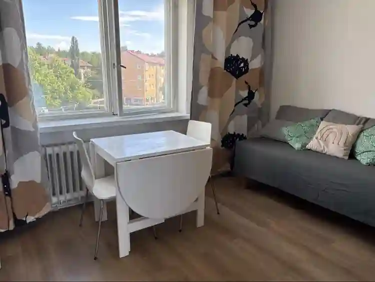 Studio in the Olympic Village