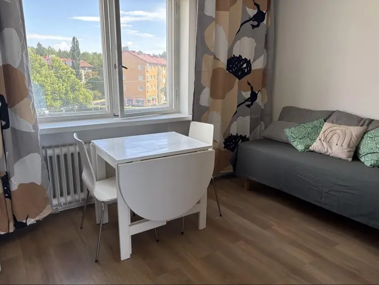 Studio in the Olympic Village