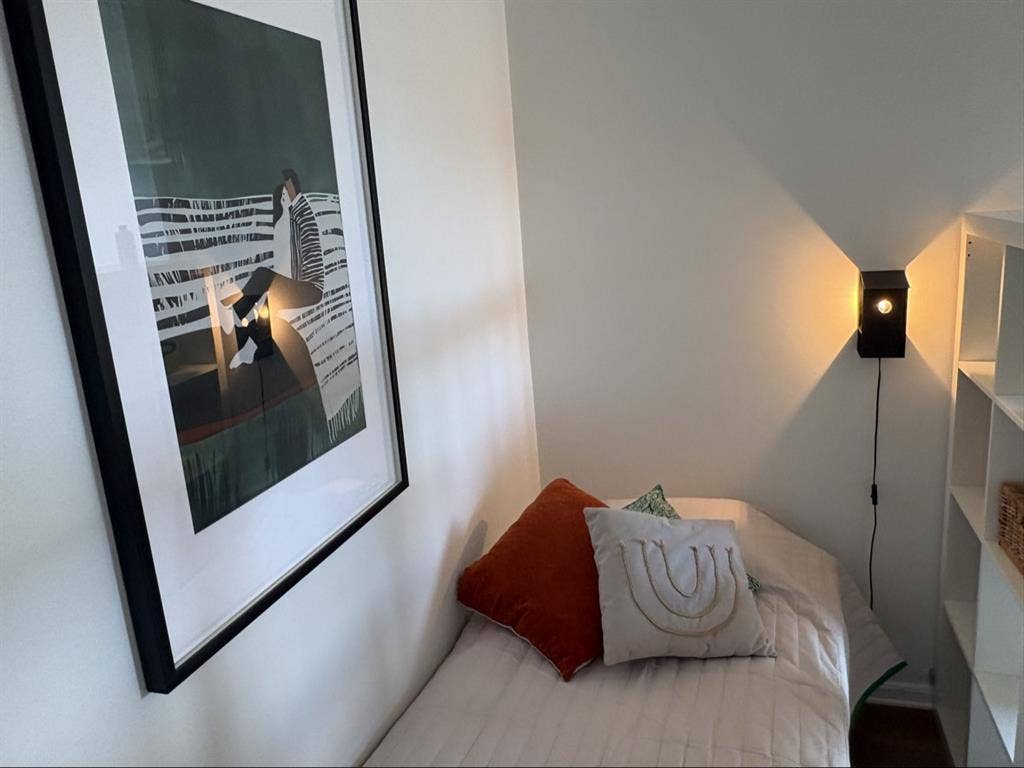 Studio in the Olympic Village
