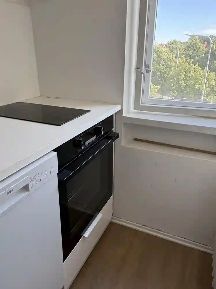 Studio in the Olympic Village