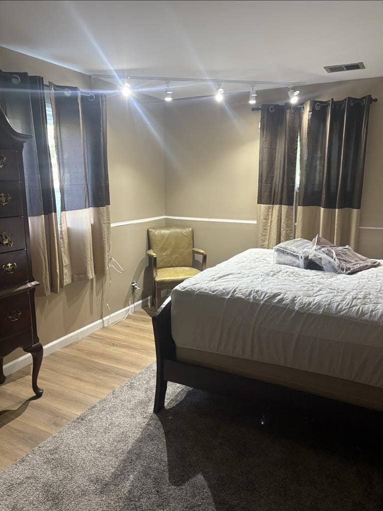 Have a private room and bath