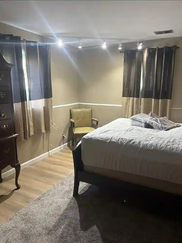 Have a private room and bath