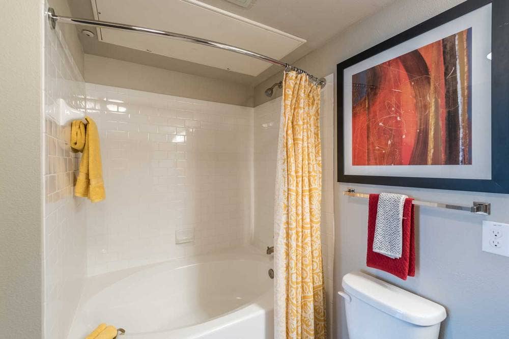 Furnished apartment luxurious
