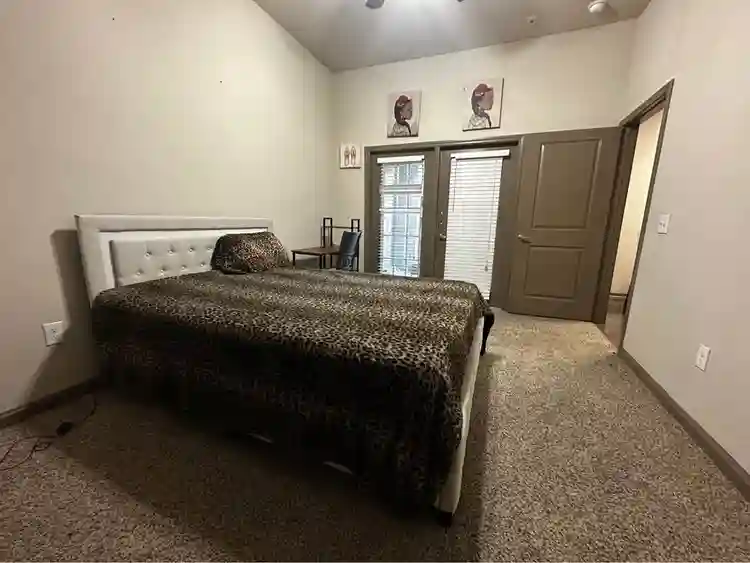 Furnished apartment luxurious