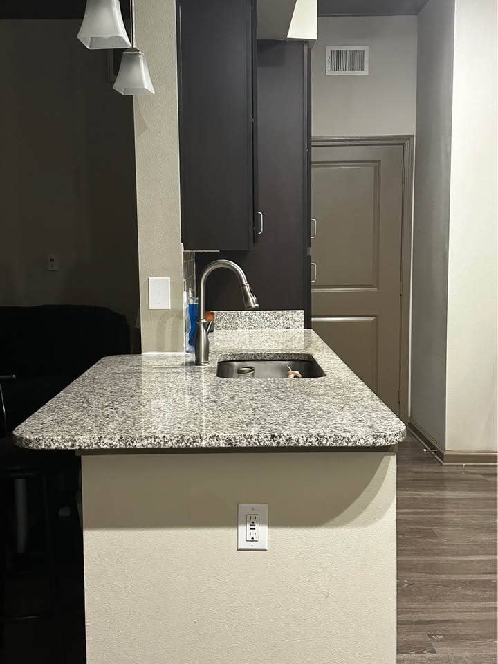 Furnished apartment luxurious