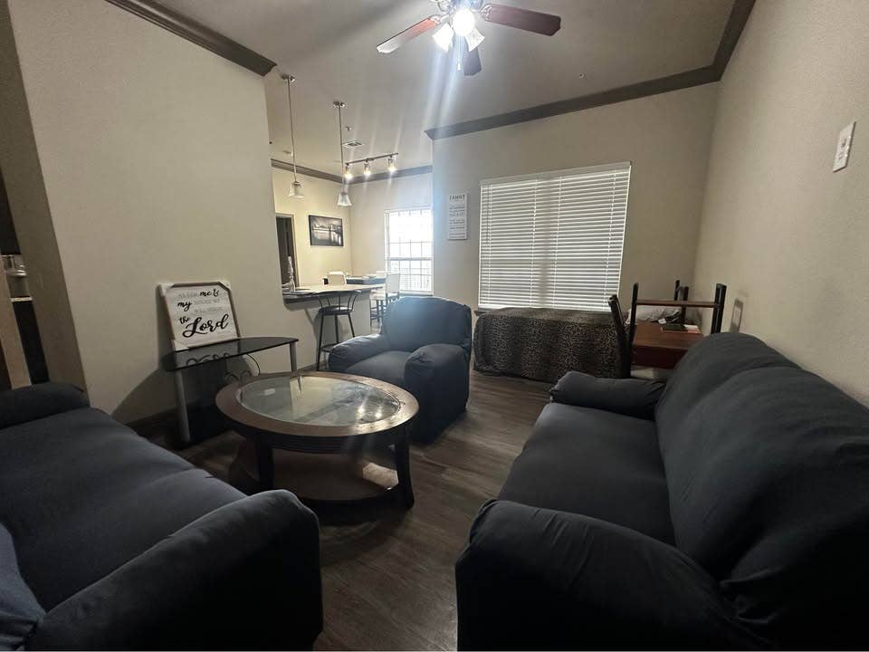 Furnished apartment luxurious