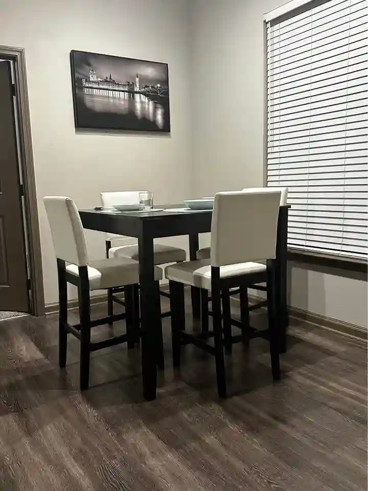 Furnished apartment luxurious