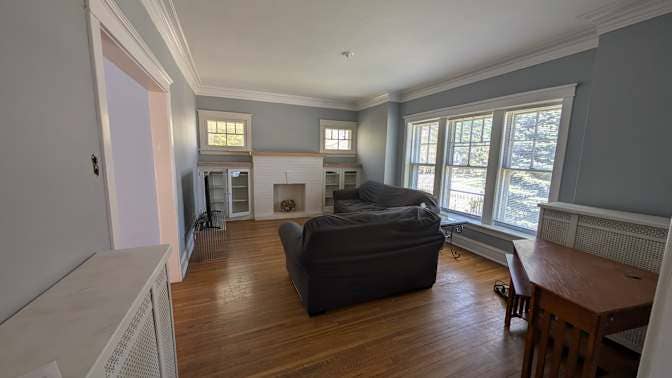 bedroom in our single family house