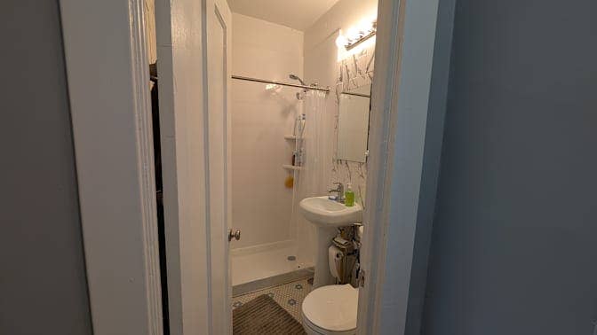 bedroom in our single family house