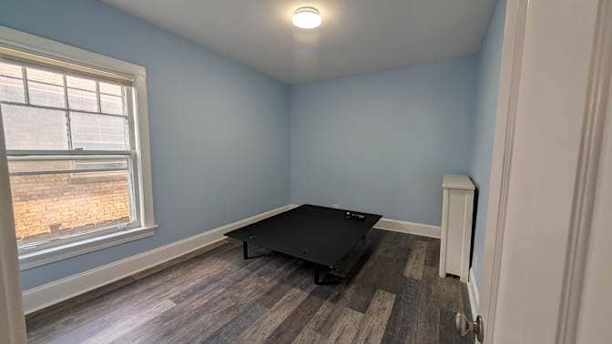 bedroom in our single family house