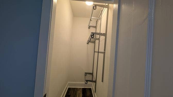 bedroom in our single family house