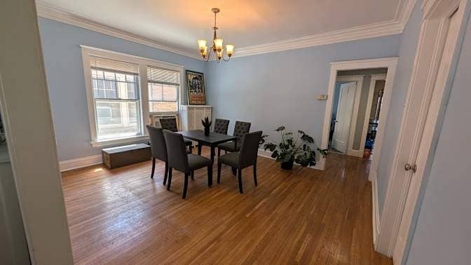 bedroom in our single family house