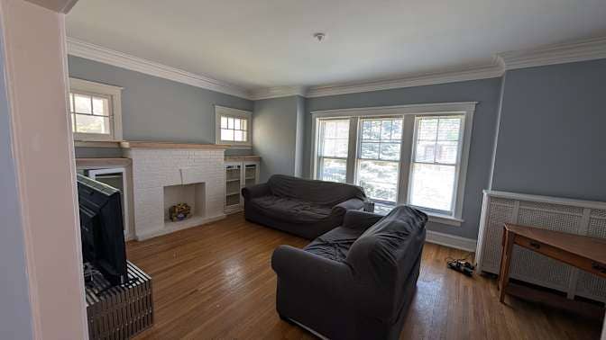 bedroom in our single family house