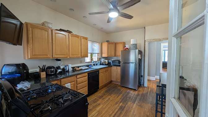 bedroom in our single family house