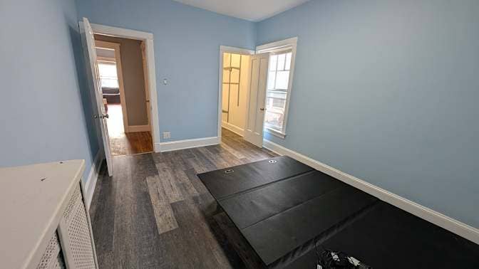 bedroom in our single family house
