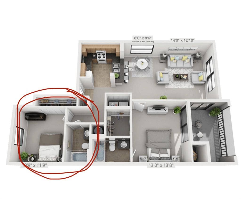 Room for rent