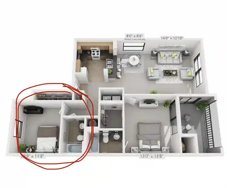 Room for rent