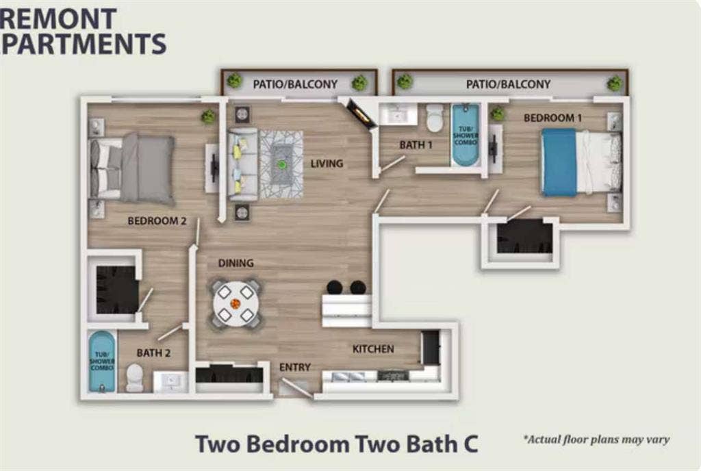 Primary Bedroom in Koreatown!