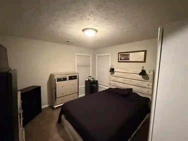 Fully furnished room
