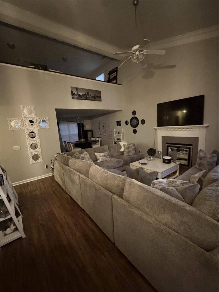 Fully furnished room