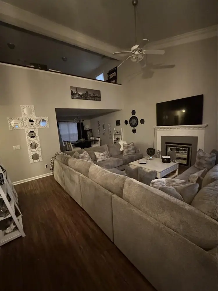 Fully furnished room