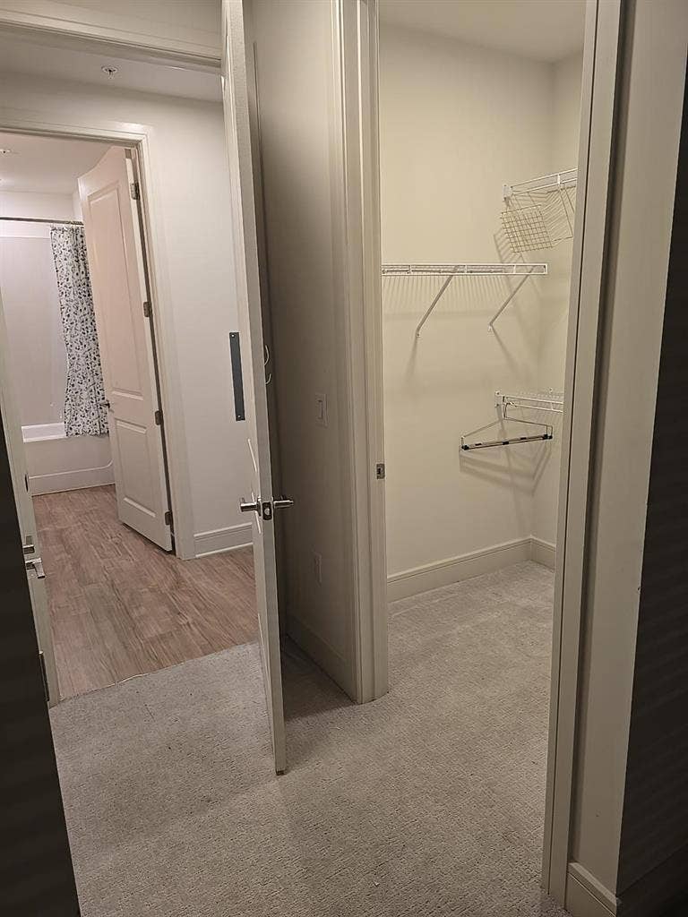 PRIVATE BEDROOM + PRIVATE BATHROOM
