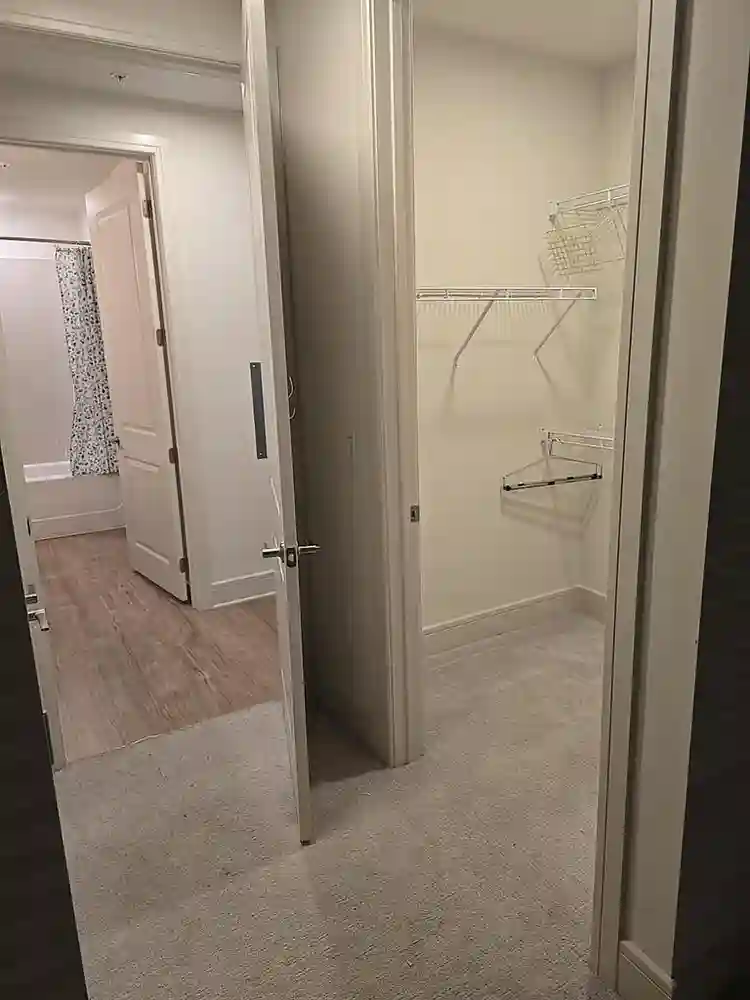 PRIVATE BEDROOM + PRIVATE BATHROOM