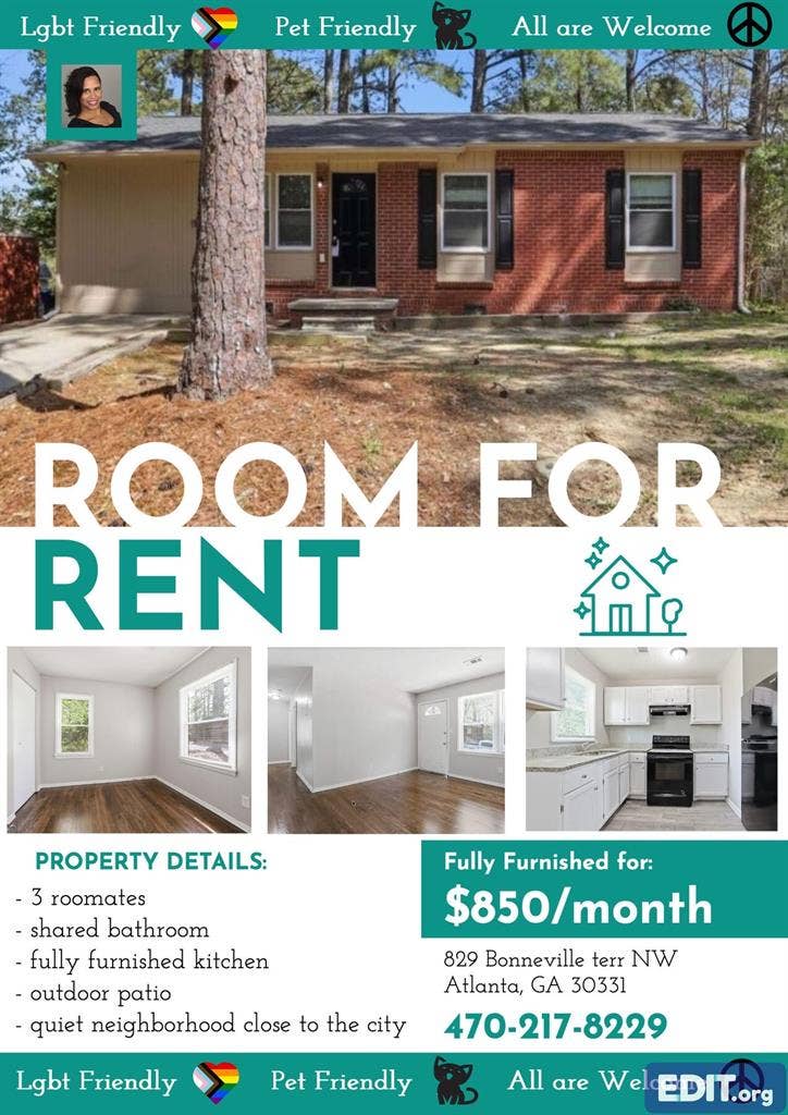 New house close to midtown!!