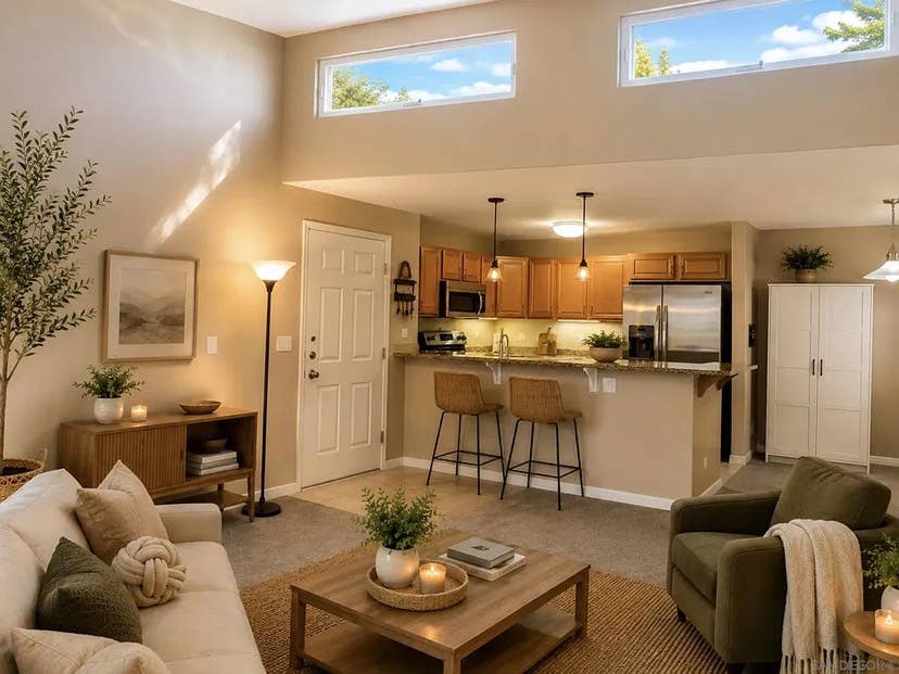 Master room available