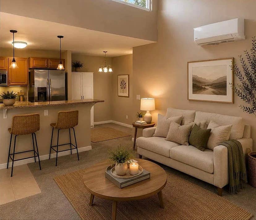 Master room available