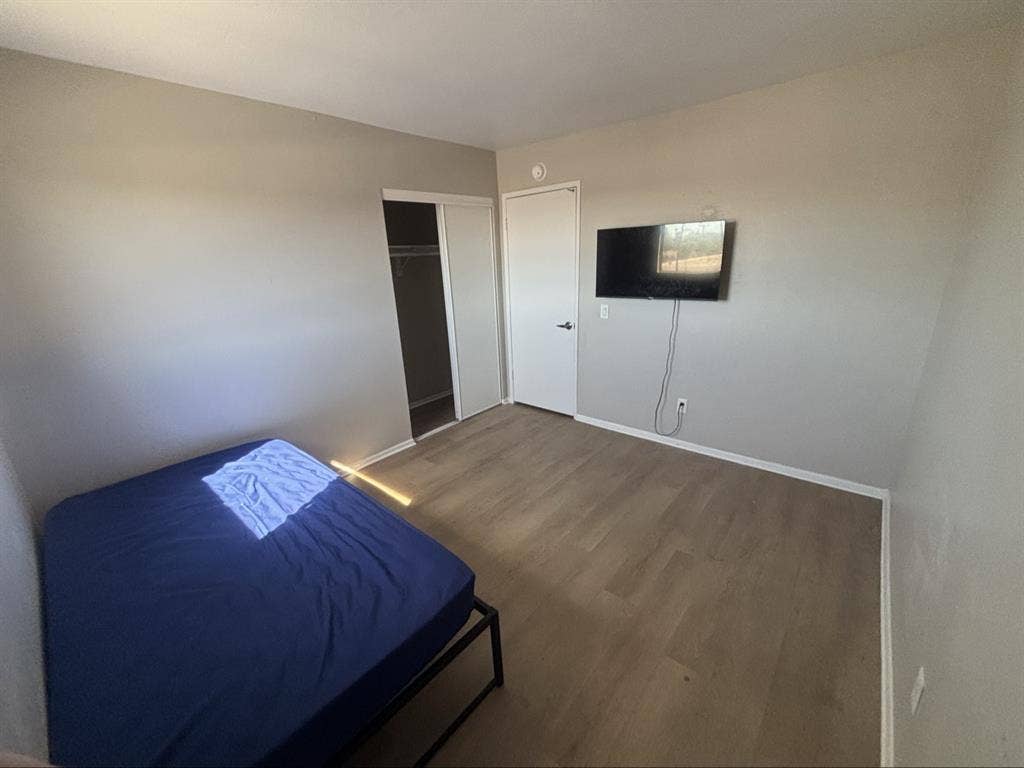 Room with shared restroom available