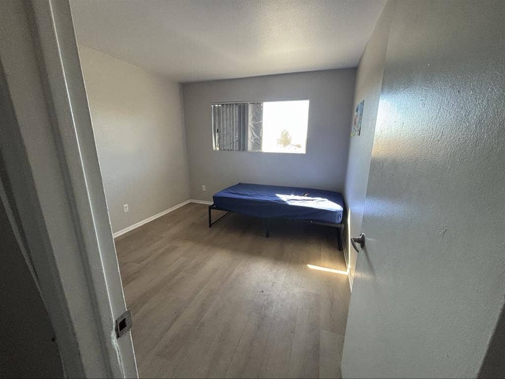 Room with shared restroom available