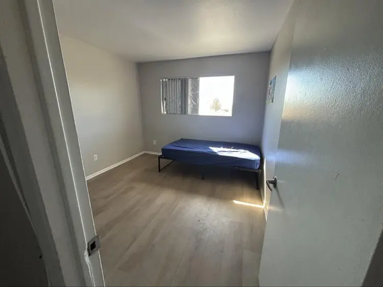 Room with shared restroom available