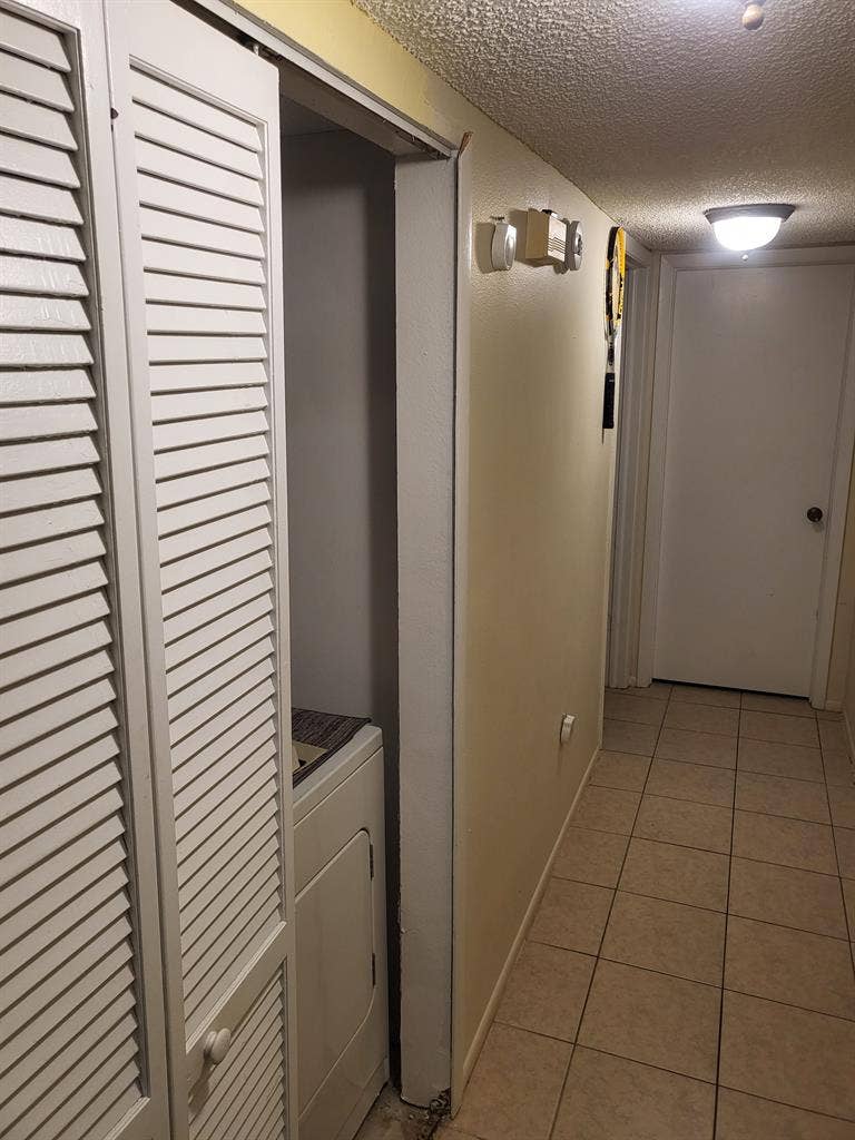 Room with a private bath.