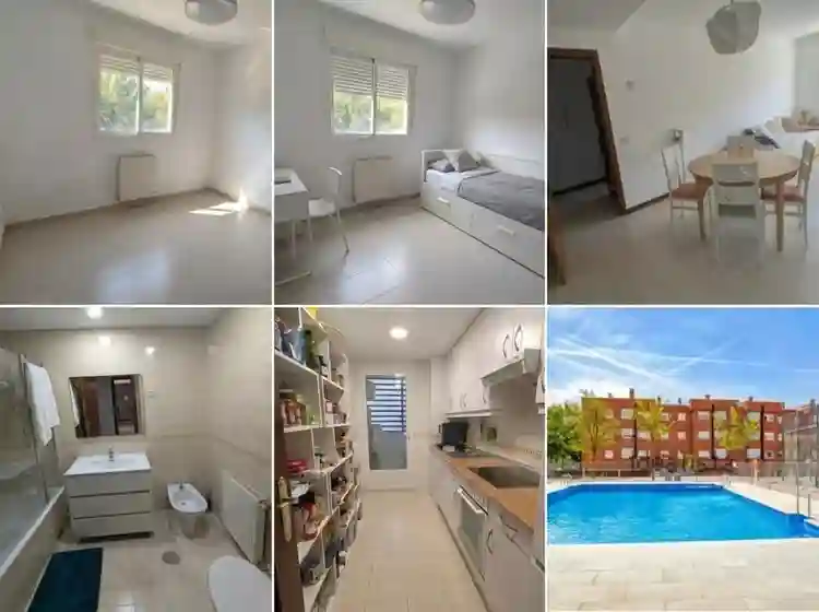 Habitación amplia en Rivas