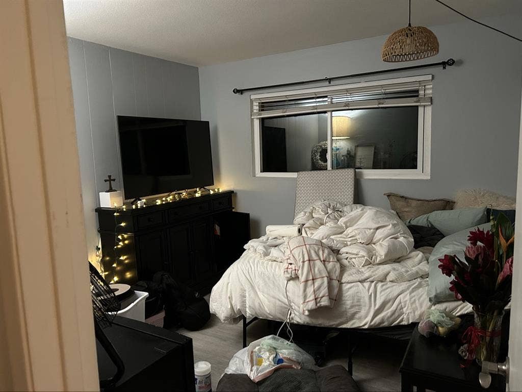 Single story 4 bedroom home.