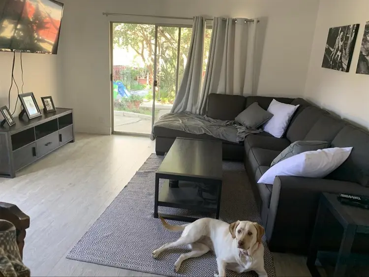Single story 4 bedroom home.