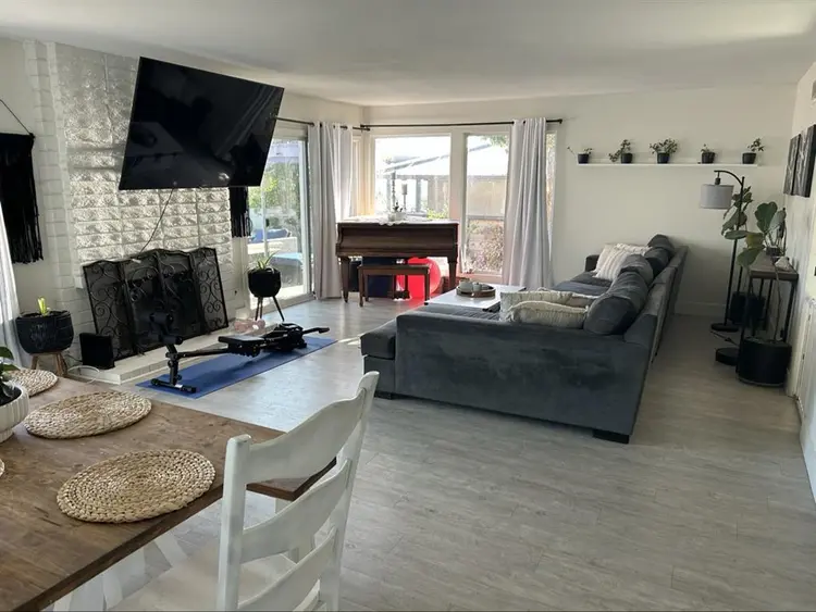 Single story 4 bedroom home.