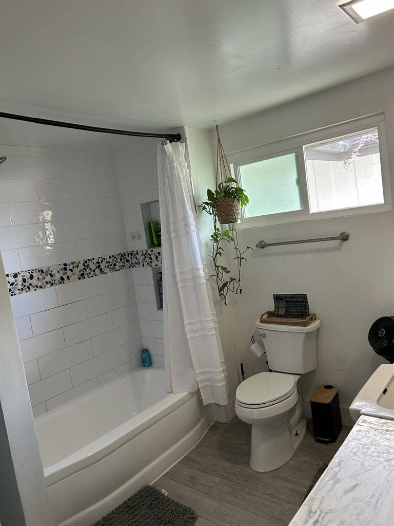 Single story 4 bedroom home.